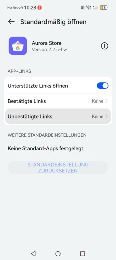 Huawei Smartphones Google Installieren MicroG Anleitung 6