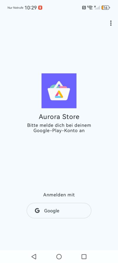 Huawei Smartphones Google Installieren MicroG Anleitung 9