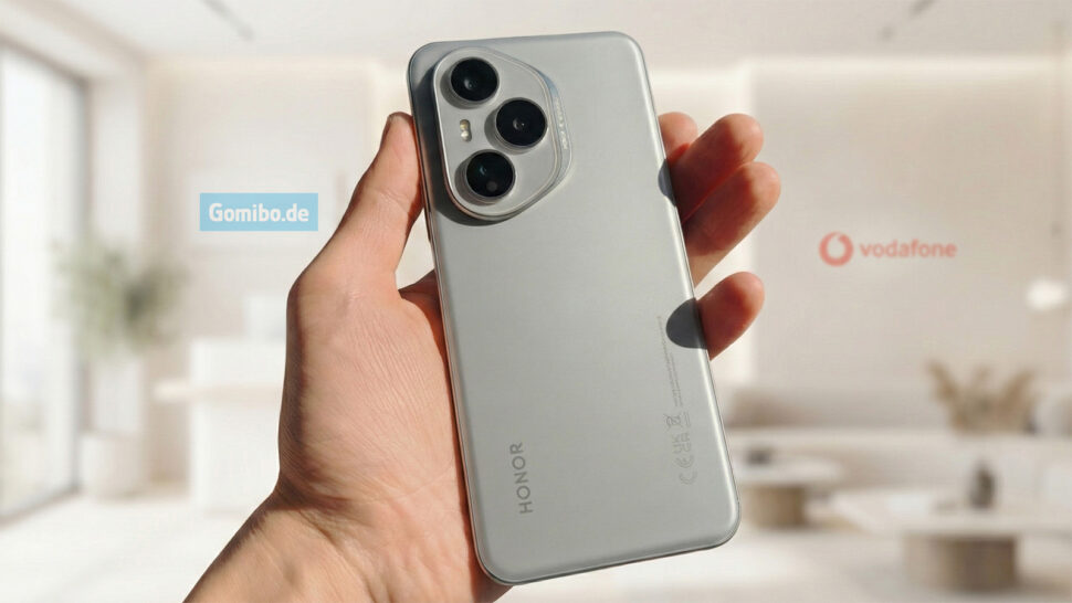 Honor 400 Pro Gomibo 100GB Vertrag Dez 25 Bild Honor 400 Pro Gomibo 100GB Vertrag Dez 25 Bild