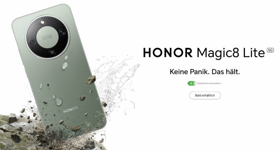 Honor Magic 8 Lite vorgestellt 2