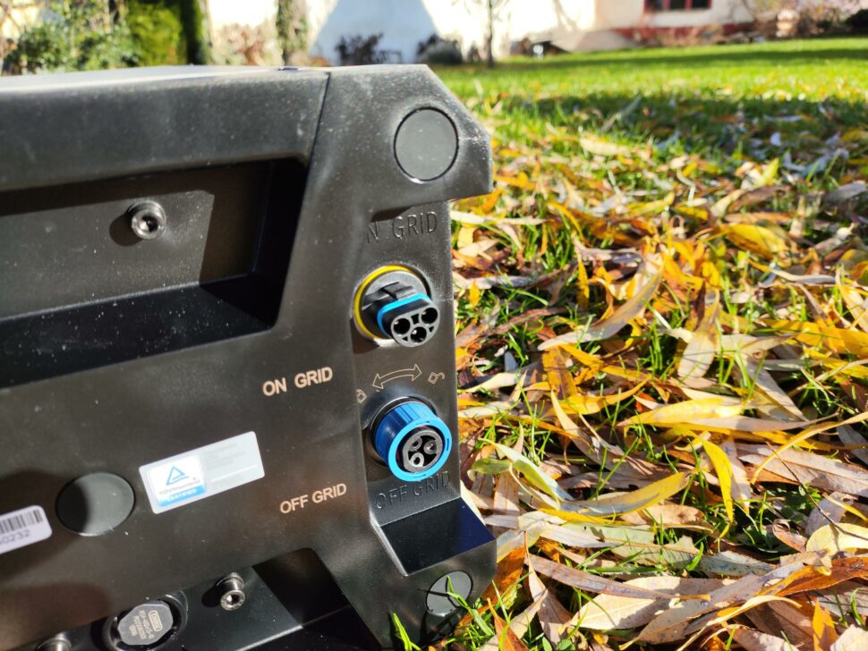 Hoymiles HiBattery 1290AC Design und Verarbeitung 2