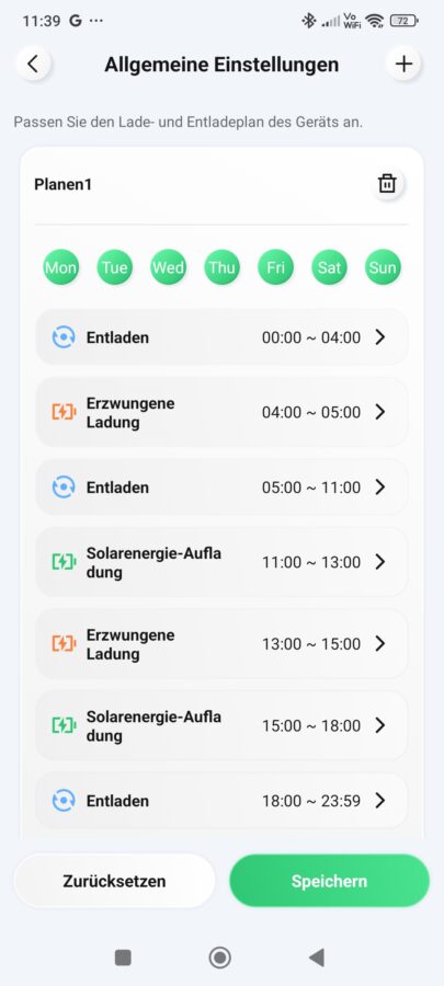 Hoymiles HiBattery 1920 AC Betriebsmodi 2 1