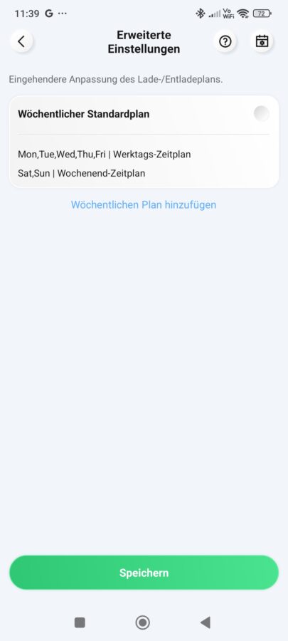 Hoymiles HiBattery 1920 AC Betriebsmodi 3