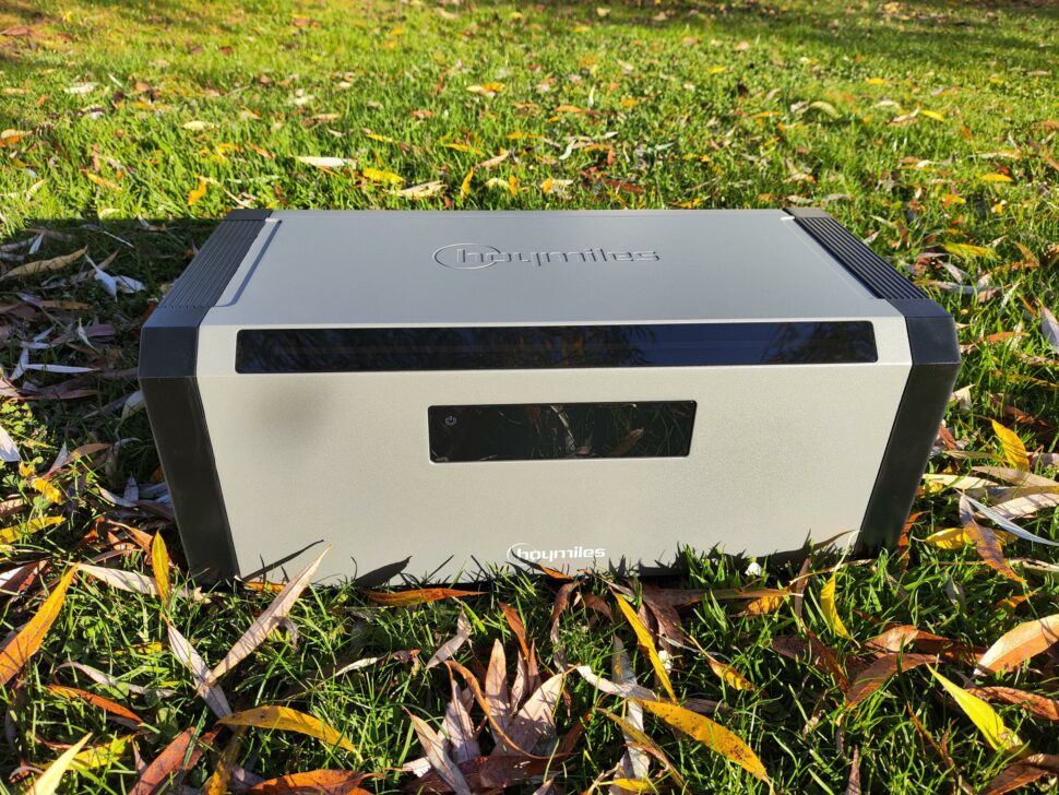 Hoymiles HiBattery 1920 AC Design und Verarbeitung 1