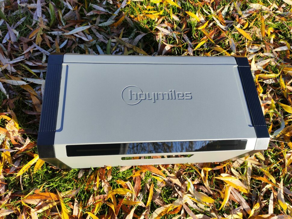 Hoymiles HiBattery 1920 AC Design und Verarbeitung 3