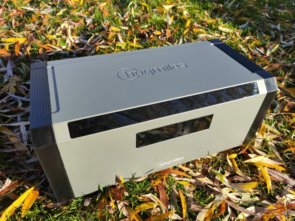 Hoymiles HiBattery 1920 AC Design und Verarbeitung 4