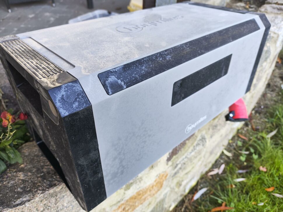 Hoymiles HiBattery 1920 AC Winterbetrieb 1