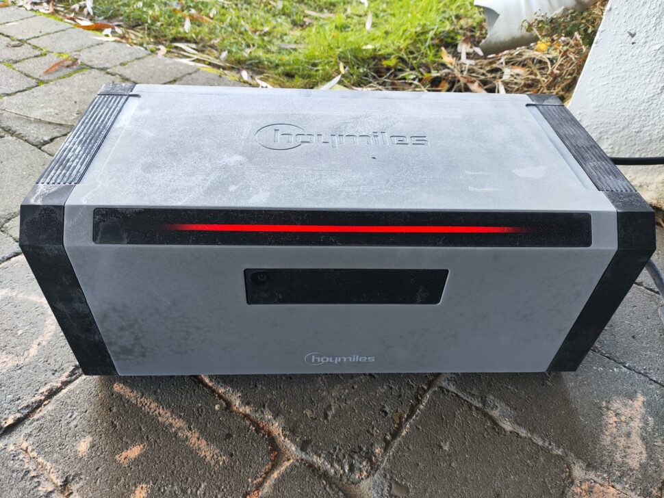 Hoymiles HiBattery 1920 AC Winterbetrieb 2