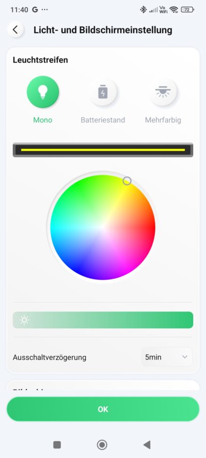Hoymiles HiBattery 1920 AC erweiterte Einstellungen 1