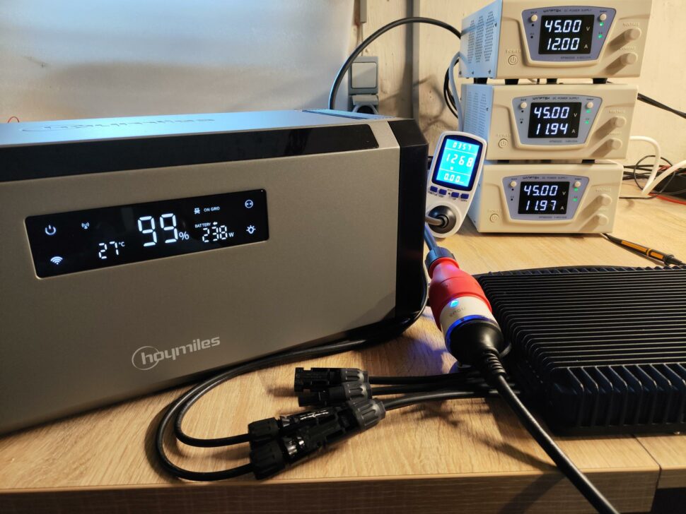 Hoymiles HiBattery 1920 Testbetrieb 2