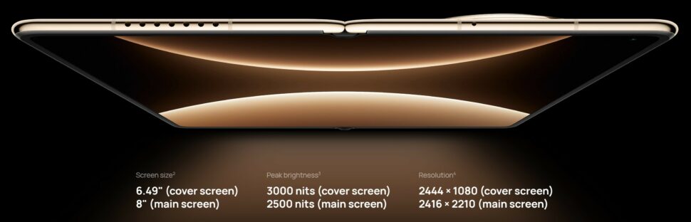 Huawei Mate X7 vorgestellt Display Huawei Mate X7 vorgestellt Display