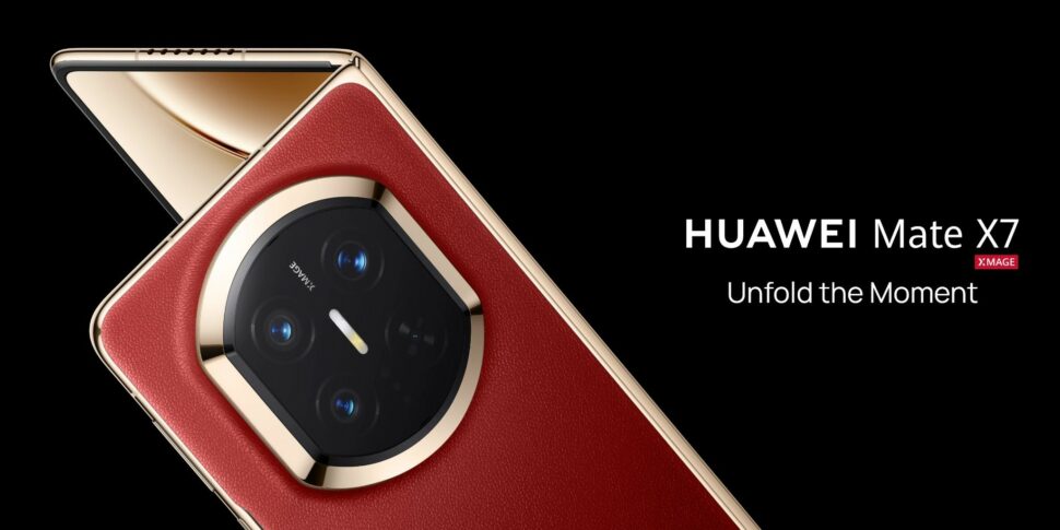 Huawei Mate X7 vorgestellt Head