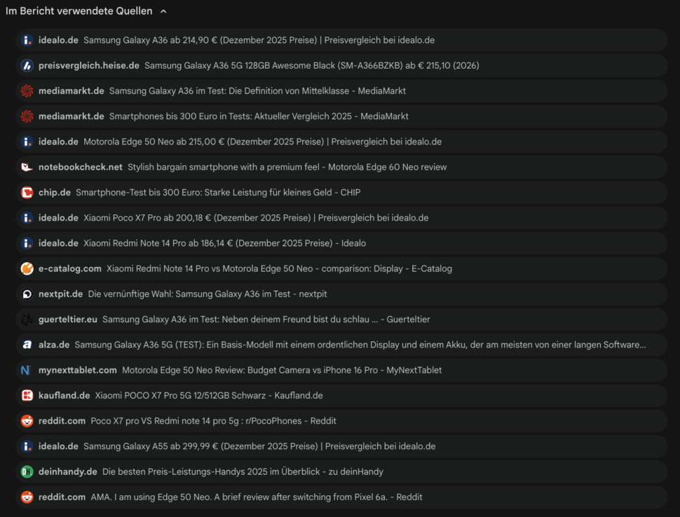 Gemini 3 Pro Smartphone Kaufberatung Quellen Gemini 3 Pro Smartphone Kaufberatung Quellen