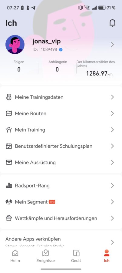 iGPSport BiNavi App Test 3 iGPSport BiNavi App Test 3