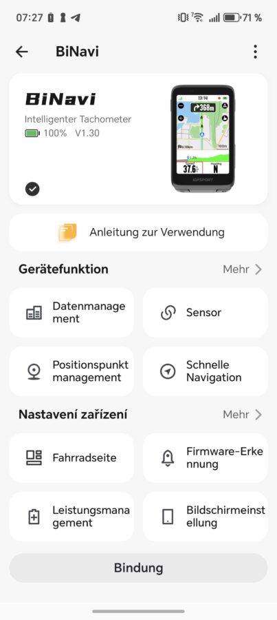 iGPSport BiNavi App Test 4 iGPSport BiNavi App Test 4