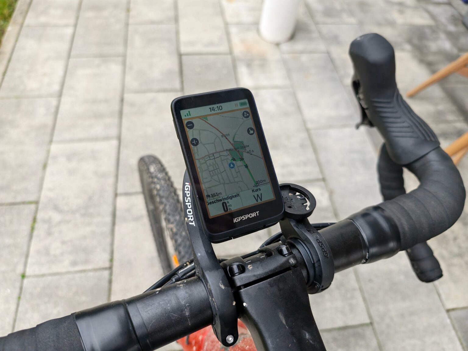Stilvolle Navi Fr Das Fahrrad Ebenbild