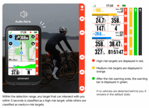 Balken Warnung SREMini Radar erklaert Balken Warnung SREMini Radar erklaert