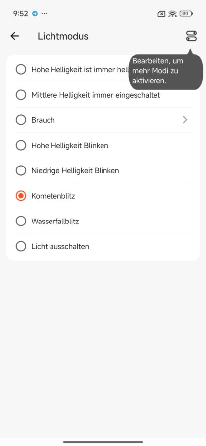 iGPSport SR mini Radar Ruecklicht App 1 iGPSport SR mini Radar Ruecklicht App 1