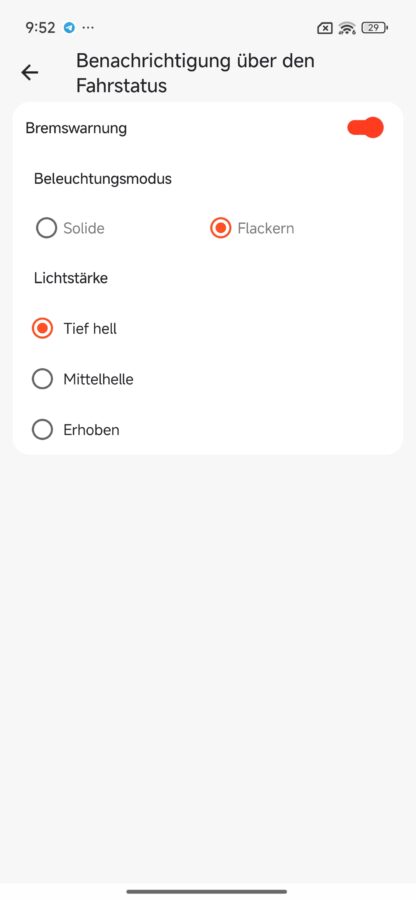 iGPSport SR mini Radar Ruecklicht App 3 iGPSport SR mini Radar Ruecklicht App 3