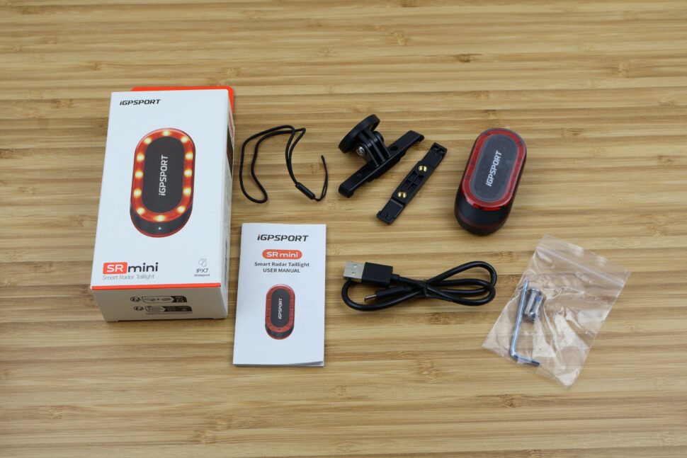 iGPSport SR mini Radar Ruecklicht Test 1 iGPSport SR mini Radar Ruecklicht Test 1