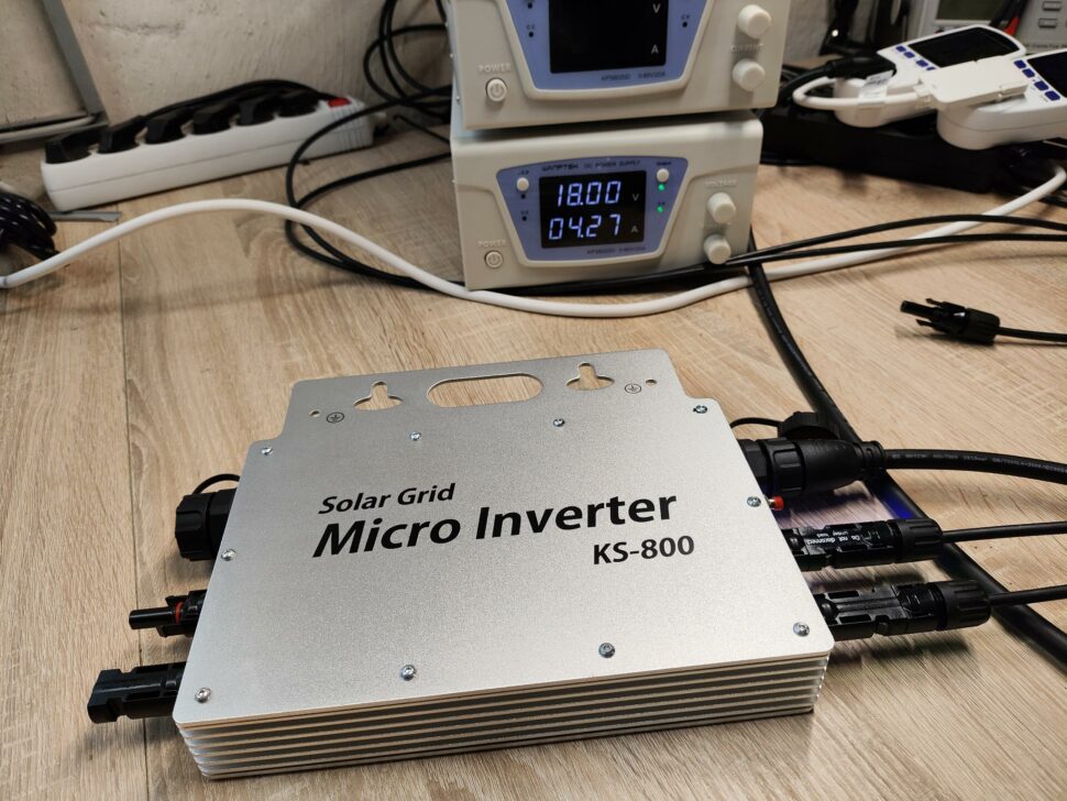 KS 800 Wechselrichter 18V 1 KS 800 Wechselrichter 18V 1