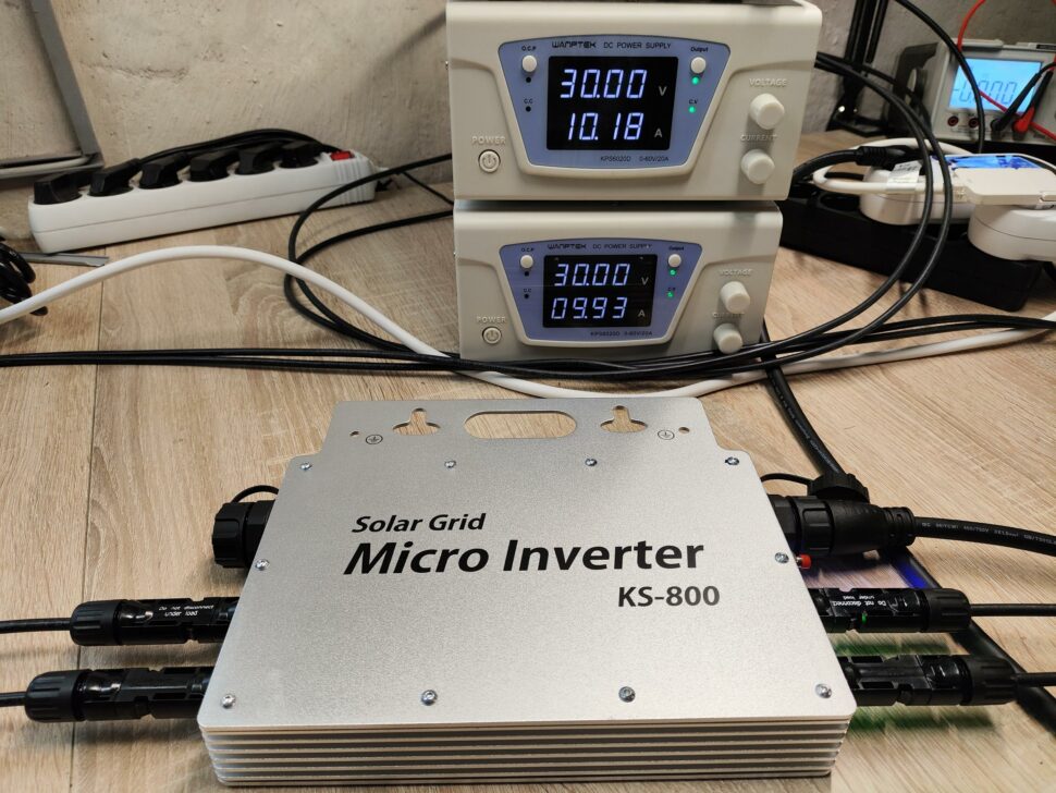 KS 800 Wechselrichter 30V KS 800 Wechselrichter 30V