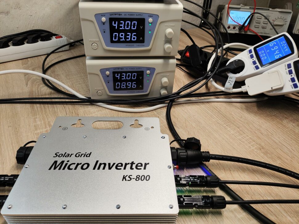 KS 800 Wechselrichter 43V KS 800 Wechselrichter 43V