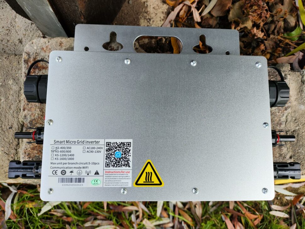 KS 800 Wechselrichter Design und Verarbeitung 1 KS 800 Wechselrichter Design und Verarbeitung 1