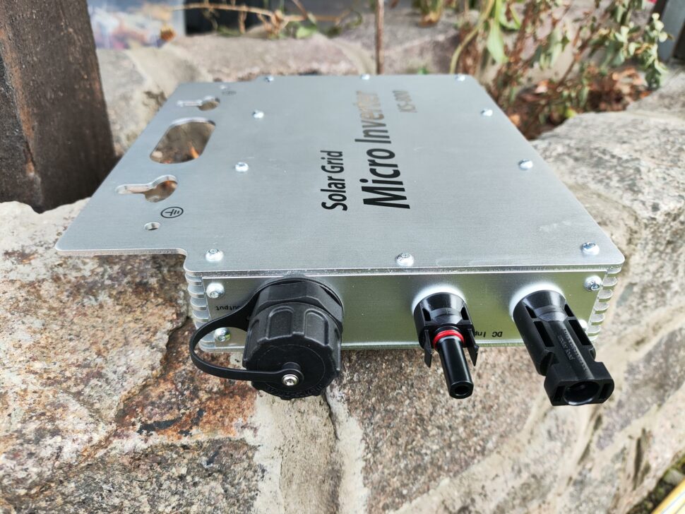 KS 800 Wechselrichter Design und Verarbeitung 3 KS 800 Wechselrichter Design und Verarbeitung 3