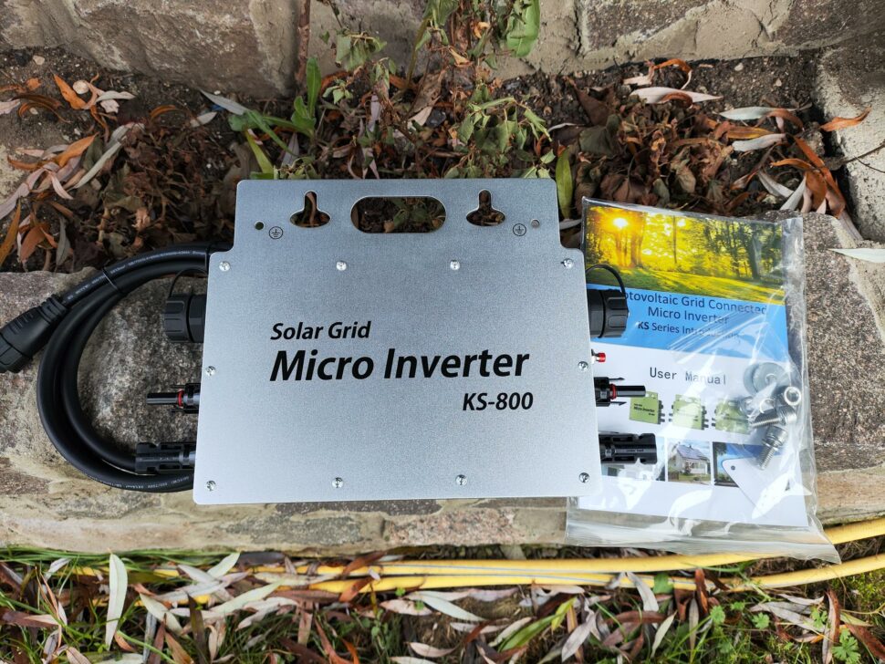 KS 800 Wechselrichter Lieferumfang 2 KS 800 Wechselrichter Lieferumfang 2