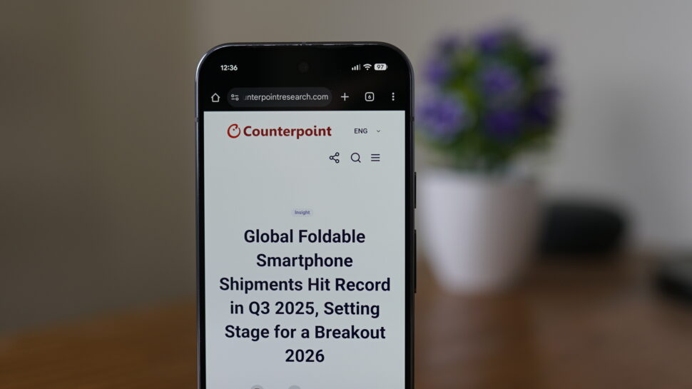 Counterpoint Foldables Q3 2025 Banner II Counterpoint Foldables Q3 2025 Banner II