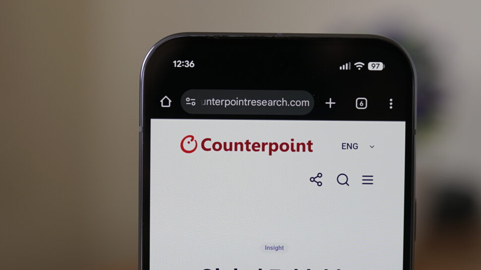 Counterpoint Foldables Q3 2025 Banner III Counterpoint Foldables Q3 2025 Banner III