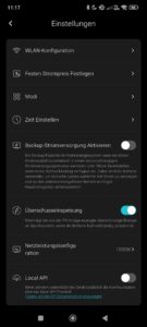 Marstek Venus A App 3 Marstek Venus A App 3