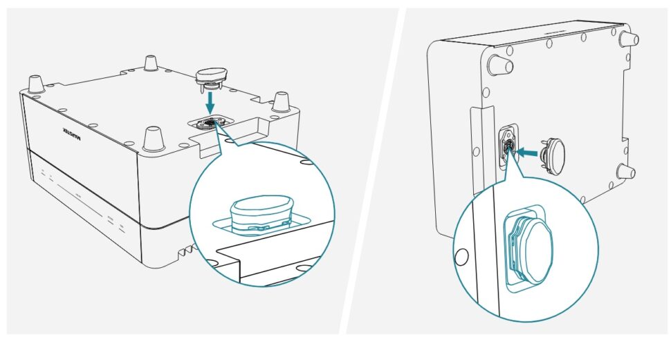 Marstek Venus A Connector Plug Marstek Venus A Connector Plug
