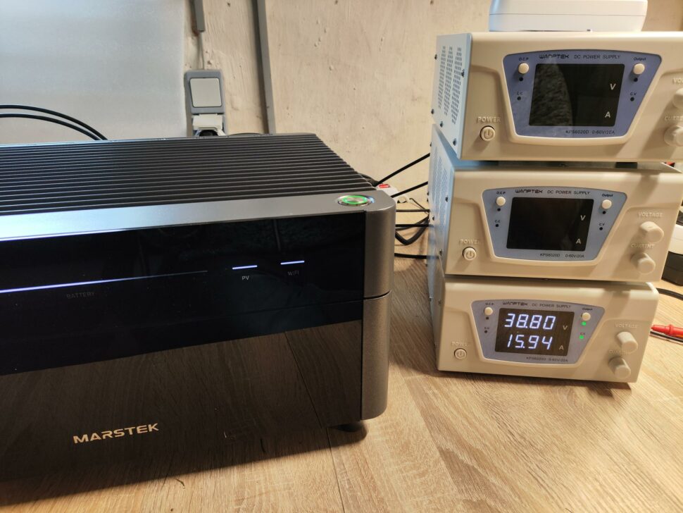 Marstek Venus A Testbetrieb 1 Marstek Venus A Testbetrieb 1