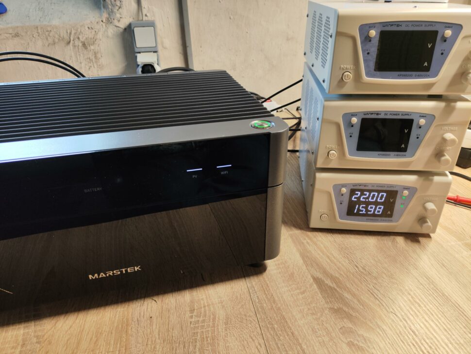 Marstek Venus A Testbetrieb 2 Marstek Venus A Testbetrieb 2