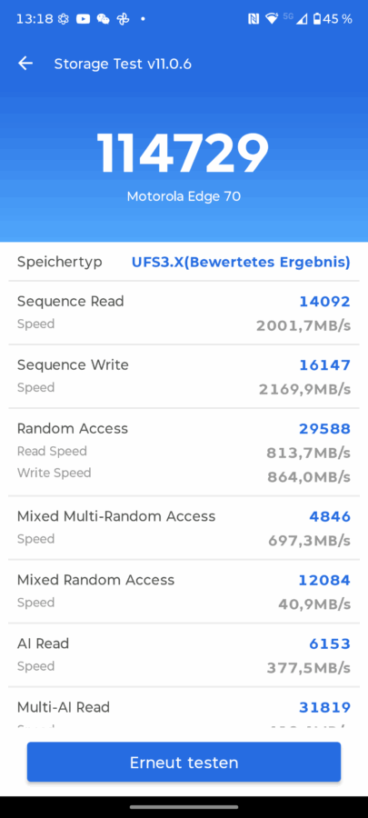 Motorola Edge 70 Benchmarks 5