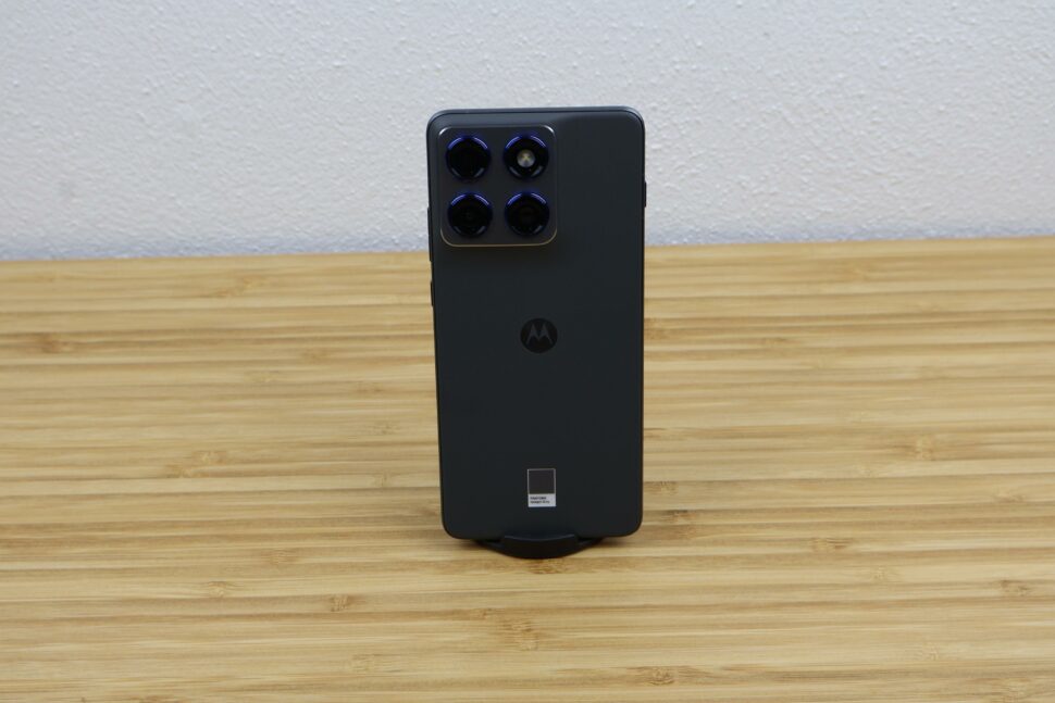 Motorola Edge 70 Design Verarbeitung 2