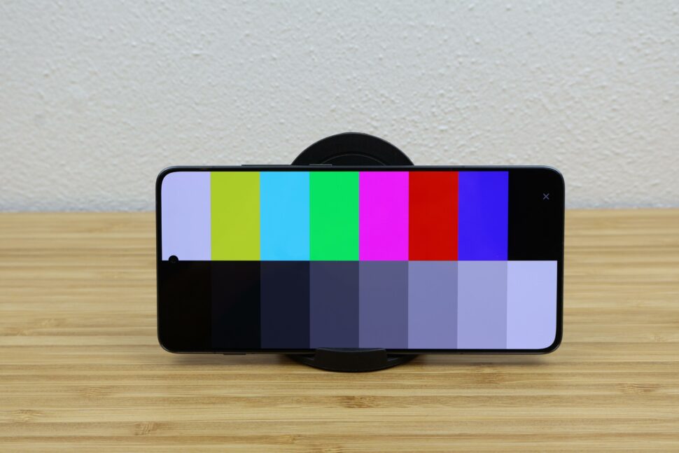 Motorola Edge 70 Display Test