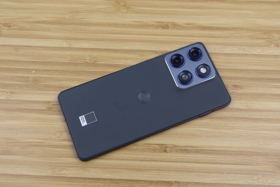 Motorola Edge 70 Rueckseite