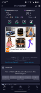Motorola Edge 70 SIM Netz Empfang 2