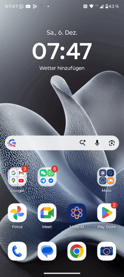 Motorola Edge 70 System Test 1