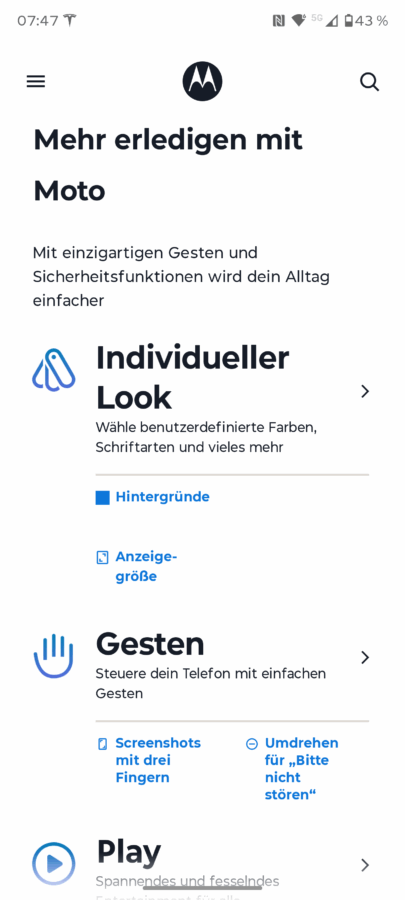 Motorola Edge 70 System Test 4
