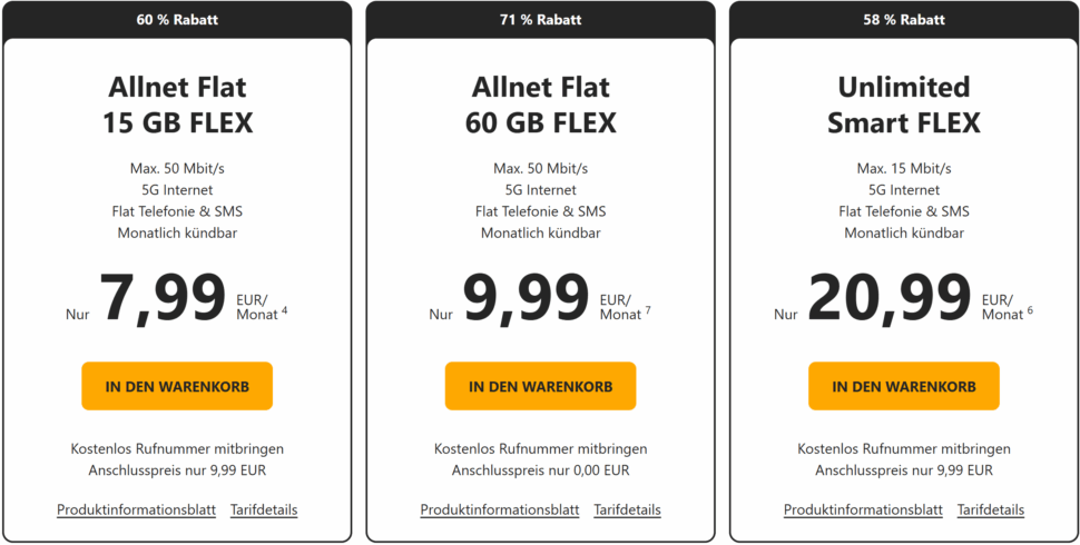 Happy SIM Maerz 2026 1 Monat Happy SIM Maerz 2026 1 Monat