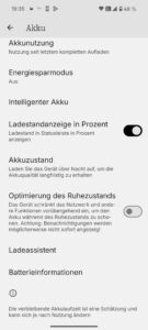 Test nothing Phone 3alite Akku 3