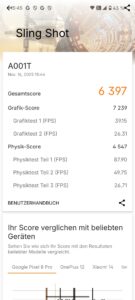 Test nothing Phone 3alite Benchmark 2