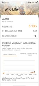 Test nothing Phone 3alite Benchmark 3