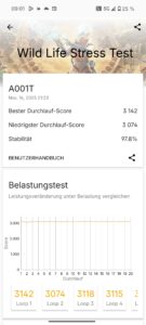 Test nothing Phone 3alite Benchmark 4