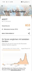 Test nothing Phone 3alite Benchmark 5