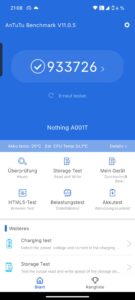 Test nothing Phone 3alite Benchmark 6